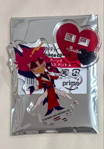 해즈빈 호텔 알래스터 애니카페 아크릴 스탠드