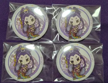 하카나루 토키노 아케노 오쿠니 캔뱃지 4개 세트