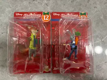 디즈니 해피 복권 닉 주디 세트