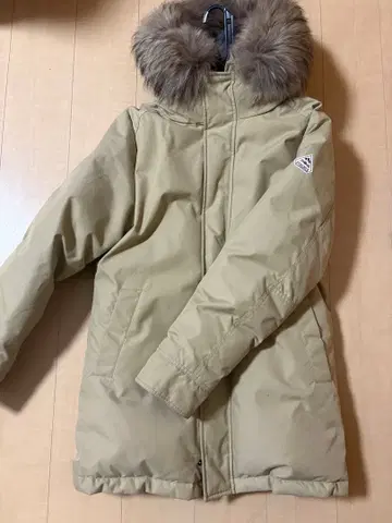 [ PYRENEX ] 다운 자켓 안시 탄 (베이지)