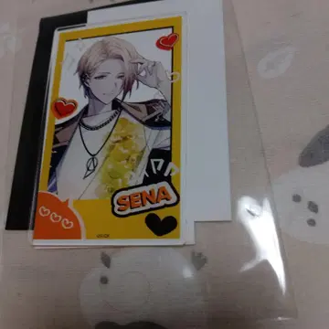 오토메이트 AGF 아크릴 카드 9 R.I.P. 별반