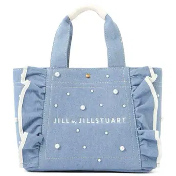 JILL by JILL STUART 펄 프릴 토트백