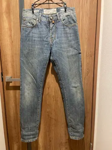 야콥 코헨 PW688 중고 가공 데님 / 정가 4만 이상 / 32