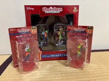 디즈니 오너먼트 복권 주토피아 세트