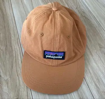 patagonia 오렌지 캡