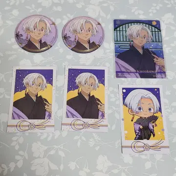 도쿄 리벤저스 AGF 화장 DeNA 쿠로카와 이자나 캔뱃지 폴라샷