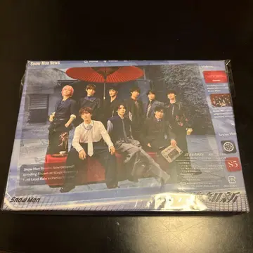 Snow Man 음고지신 초회반 B CD+Blu-ray 외부 특전 없음