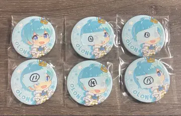 스토푸리 코론 2022 New Year 기본 캔뱃지 묶음 판매 1