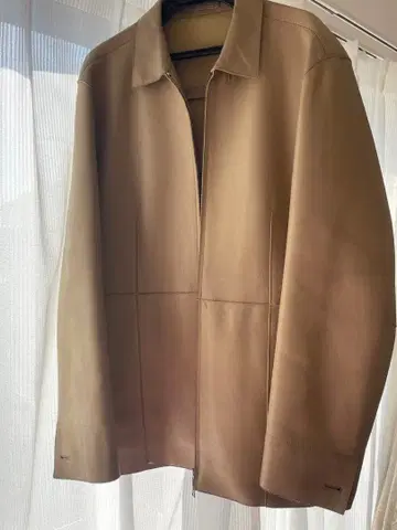 TAKA IQ 베이지 테일러드 자켓 L 사이즈