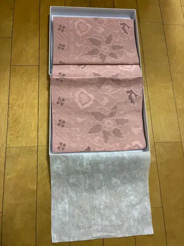 자카드 오비 니시진 비단