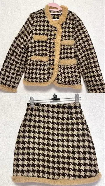 하운드 투스 패턴 셋업