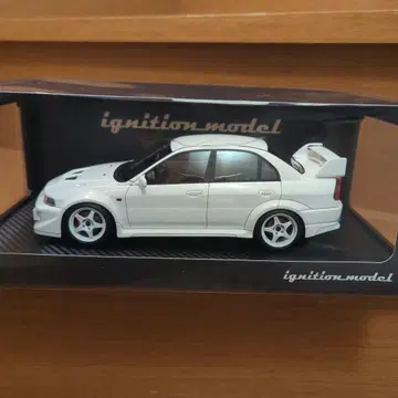 이그니션 모델 미쓰비시 랜서 에볼루션 VI 1/18