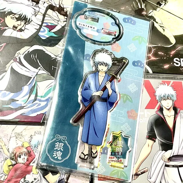 은혼 사카타 긴토키 송하촌숙 아크릴 스탠드 굿즈 판매 양도