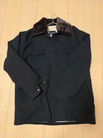 미도리 안전 방한복 네이비