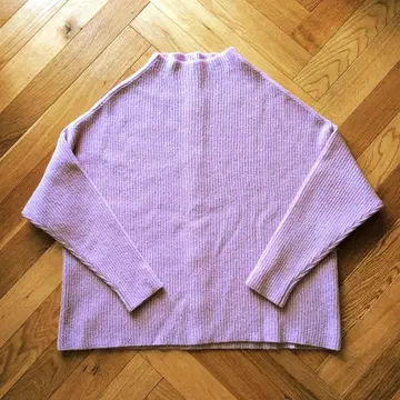 BEARDSLEY 니트 풀오버 모크넥 스웨터