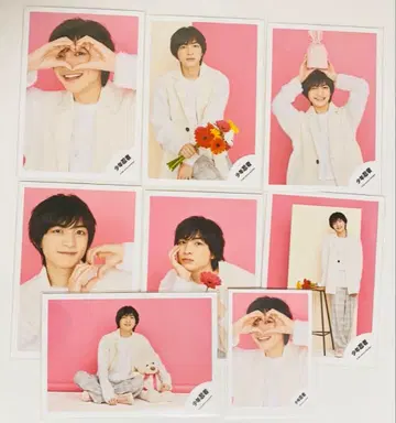 카와사키 코키 그리팅 사진 그리포