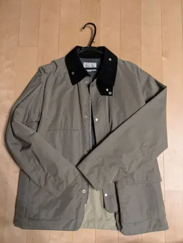 코듀로이 절개 레인 블루종 still by hand 48