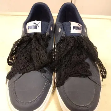 PUMA 네이비 핑크, 스니커즈 레이스 끈