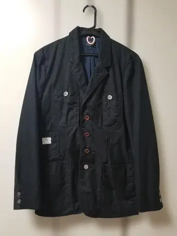 폴 스미스 진스 코튼 자켓 M 블랙