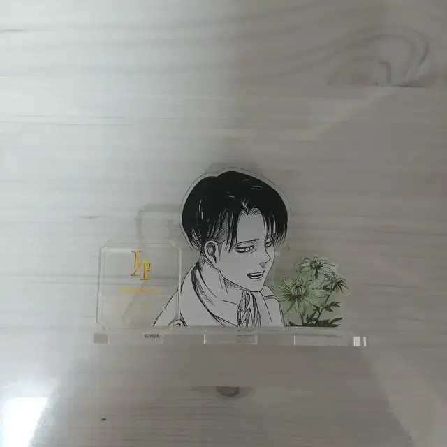 진격의 거인 리바이 화이트 아크릴 스탠드