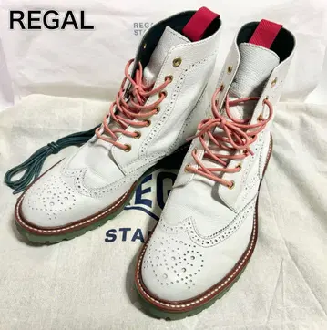 [컨디션 최상] REGAL STANDARDS 레이스업 부츠 윙 칩