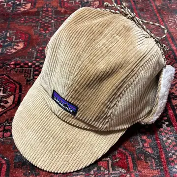 Patagonia 플라이트 캡 코듀로이 이어캡 모자 S