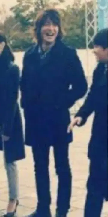 BLUEBLUE 압축 울 니트 피 코트 P 코트 사이즈 2 M 새상품급