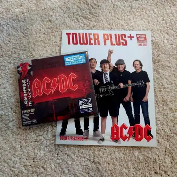 혜택 책자 부 AC/DC 파워 업 파워업 일본반 CD 미개봉