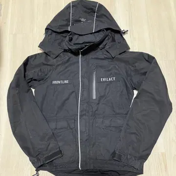 [ 새상품급 ] EVILACT 블랙 마운틴 후드티 후드 블랙