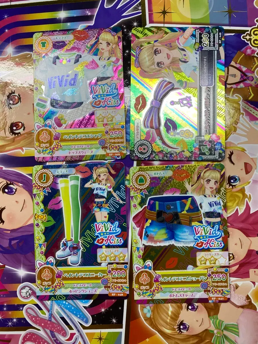 Aikatsu i.m Miru Mikuru Paint Deco Coordi SP Japan Version