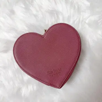 Her lip to 하트형 파우치 핑크 발렌타인 한정판