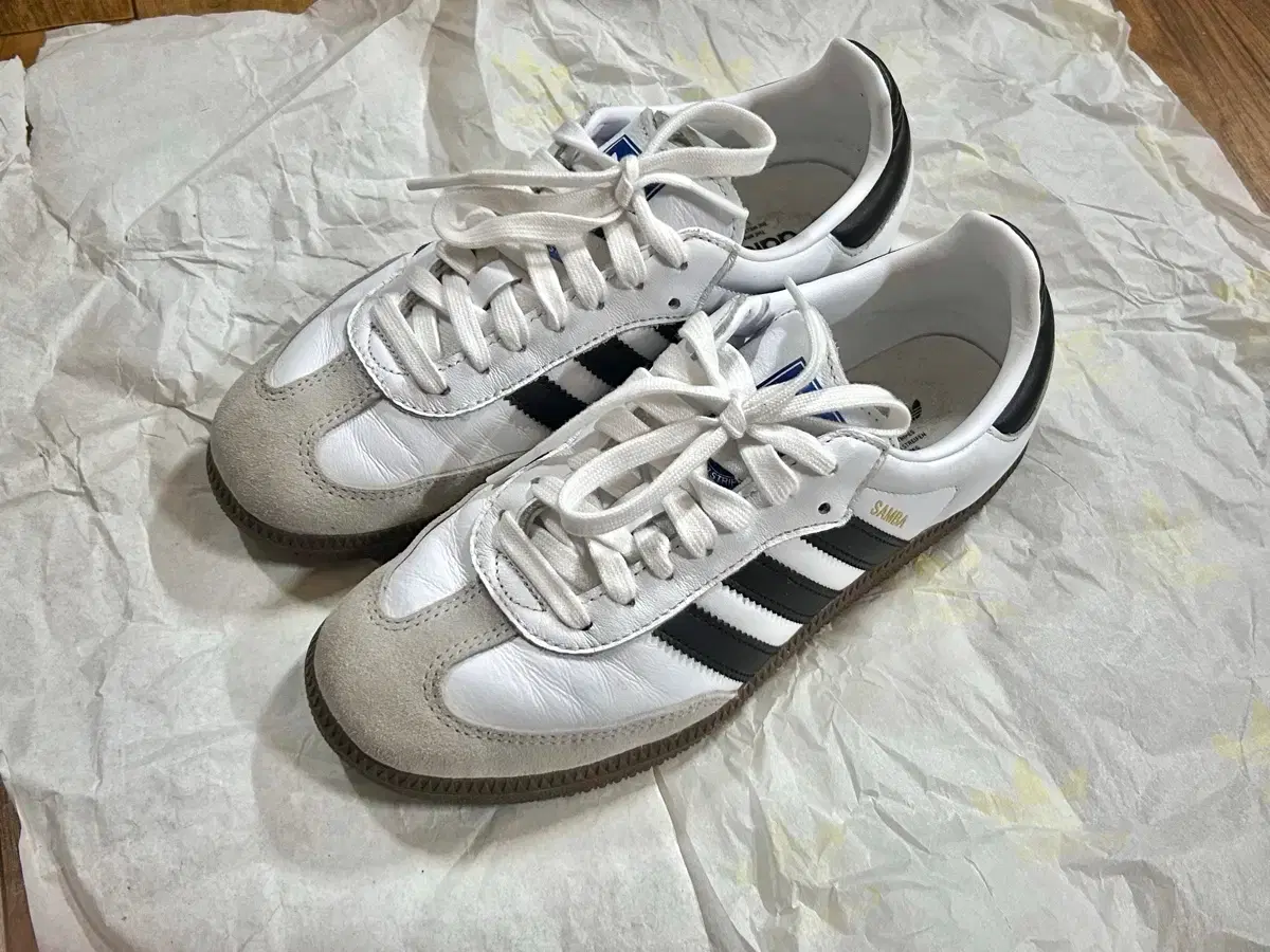 Adidas Originals Samba OG White 230 Full Box