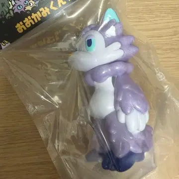 아라이 키리코 오오카미군 소프트 비닐 갤럭시 퍼플