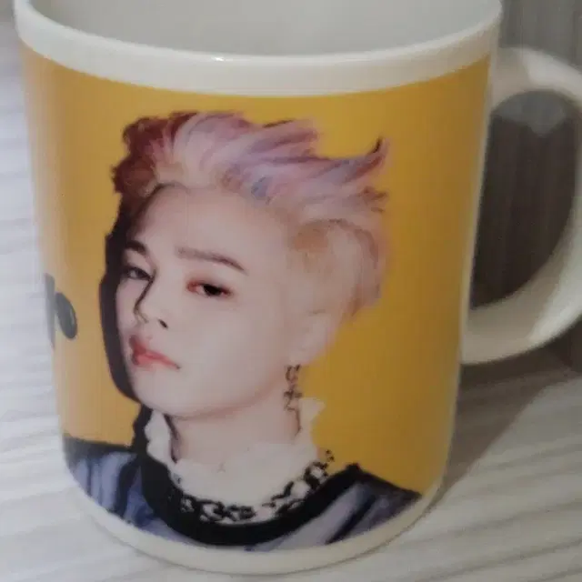 방탄소년단 지민 머그컵 (BTS Jimin)