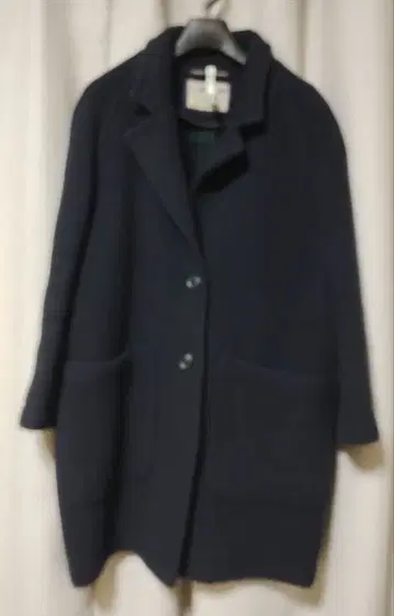 LONDON Tradition 네이비 체스터 코트 36