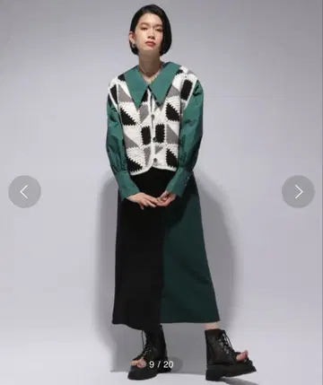 HARE 이소자이 프론트 슬릿 스커트(HARE) 사이즈 free