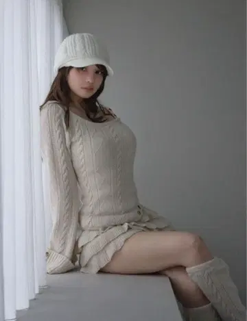 andmary Leia 프릴 세트업