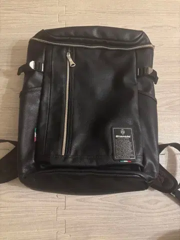 [ 미사용 ] Bianchi 백팩 가방 백팩