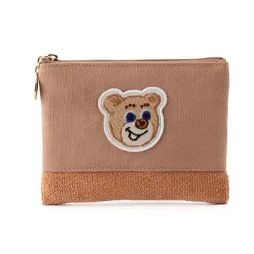 FEILER 올드 테디 와펜 파우치 베이지