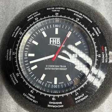 FHB classic 손목시계 페이스만