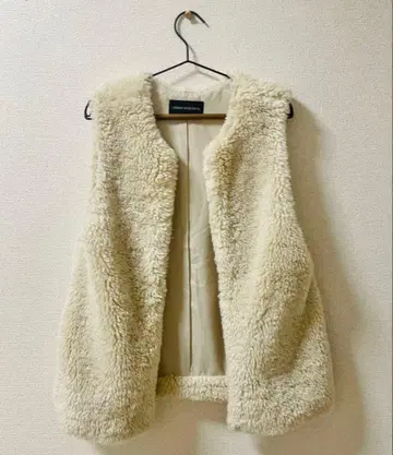 URBAN RESEARCH 퍼 베스트 프리 사이즈 자켓 베스트