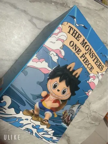 [ 정품 ] 미개봉! 초레어! 일본 미발매 원피스 x LABUBU 피규어