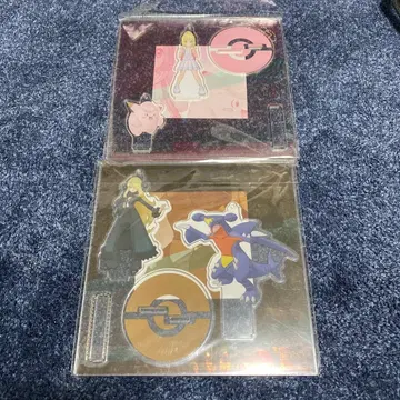 포켓몬 아크릴 스탠드 시로나 리리에