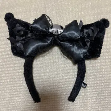 산리오 심야의 멜로쿠로 쿠로미 머리띠 퓨로랜드