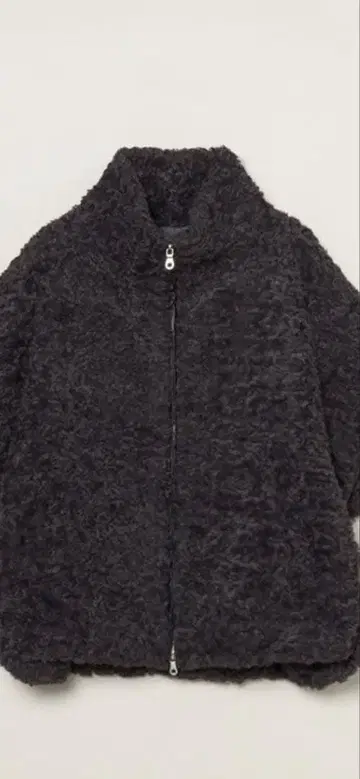 three dots 그레이 플리스 자켓 S