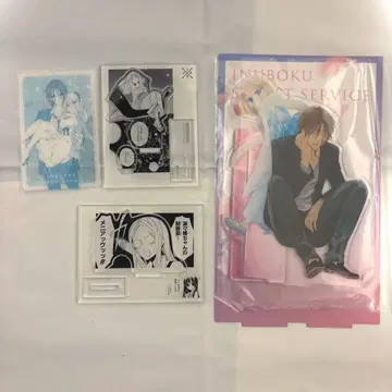 이누보쿠전 반노즈카 x 노바라 굿즈 4세트