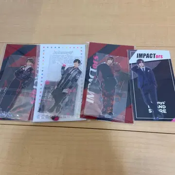 IMPACTors 아크릴 스탠드 사토 신 스즈키 타이