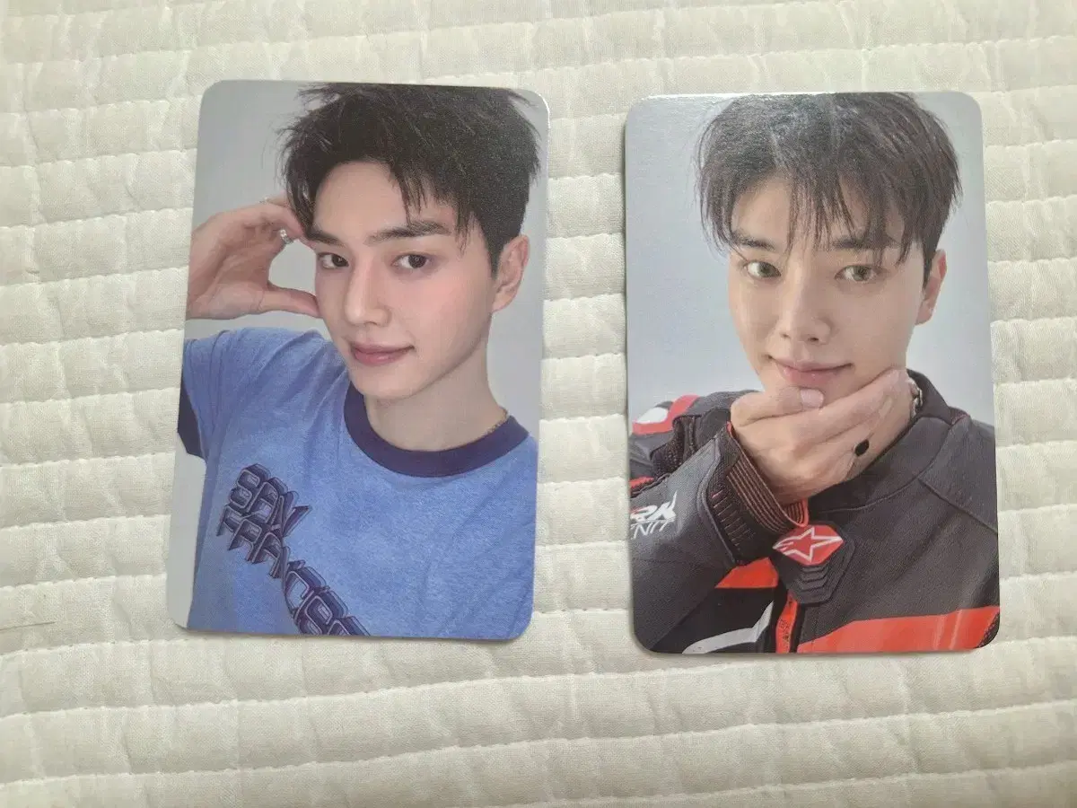 Song Kang fanmeeting photocard
