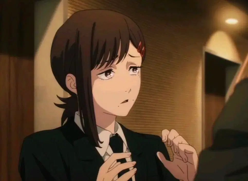 Chainsaw Man Kirakira Postcard Metal Kobeni