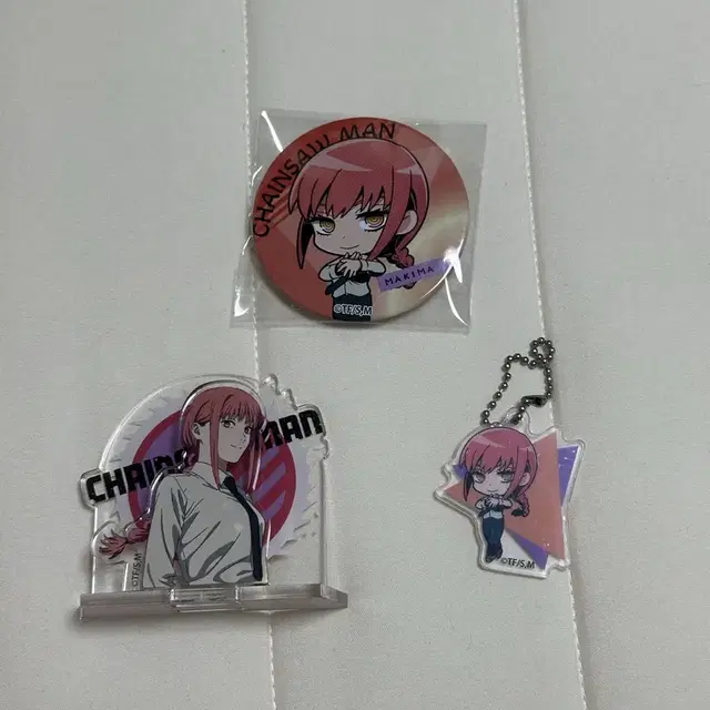 체인소맨 마키마 키링 뱃지 아크릴 스탠드
